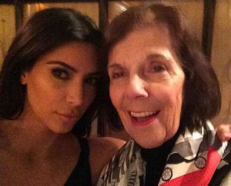 mj kardashian age|Who is Kim Kardashian’s glamorous grandma, Mary。